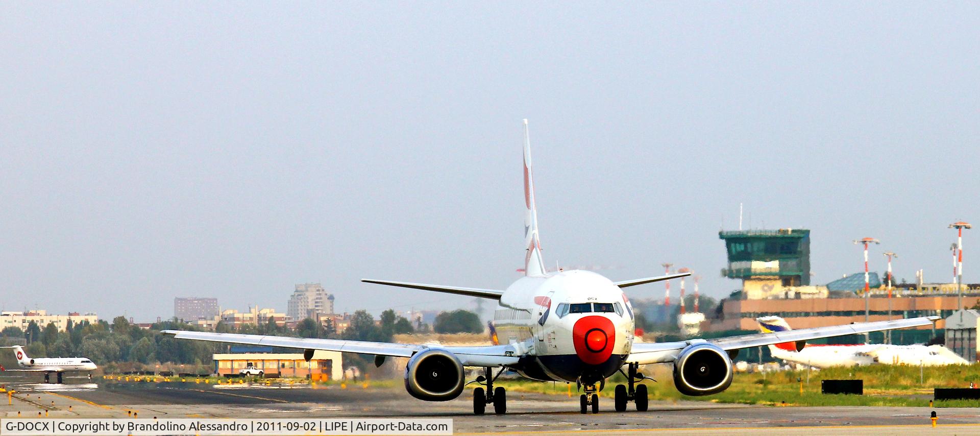 G-DOCX, 1993 Boeing 737-436 C/N 25857, British Airways with red nose!!