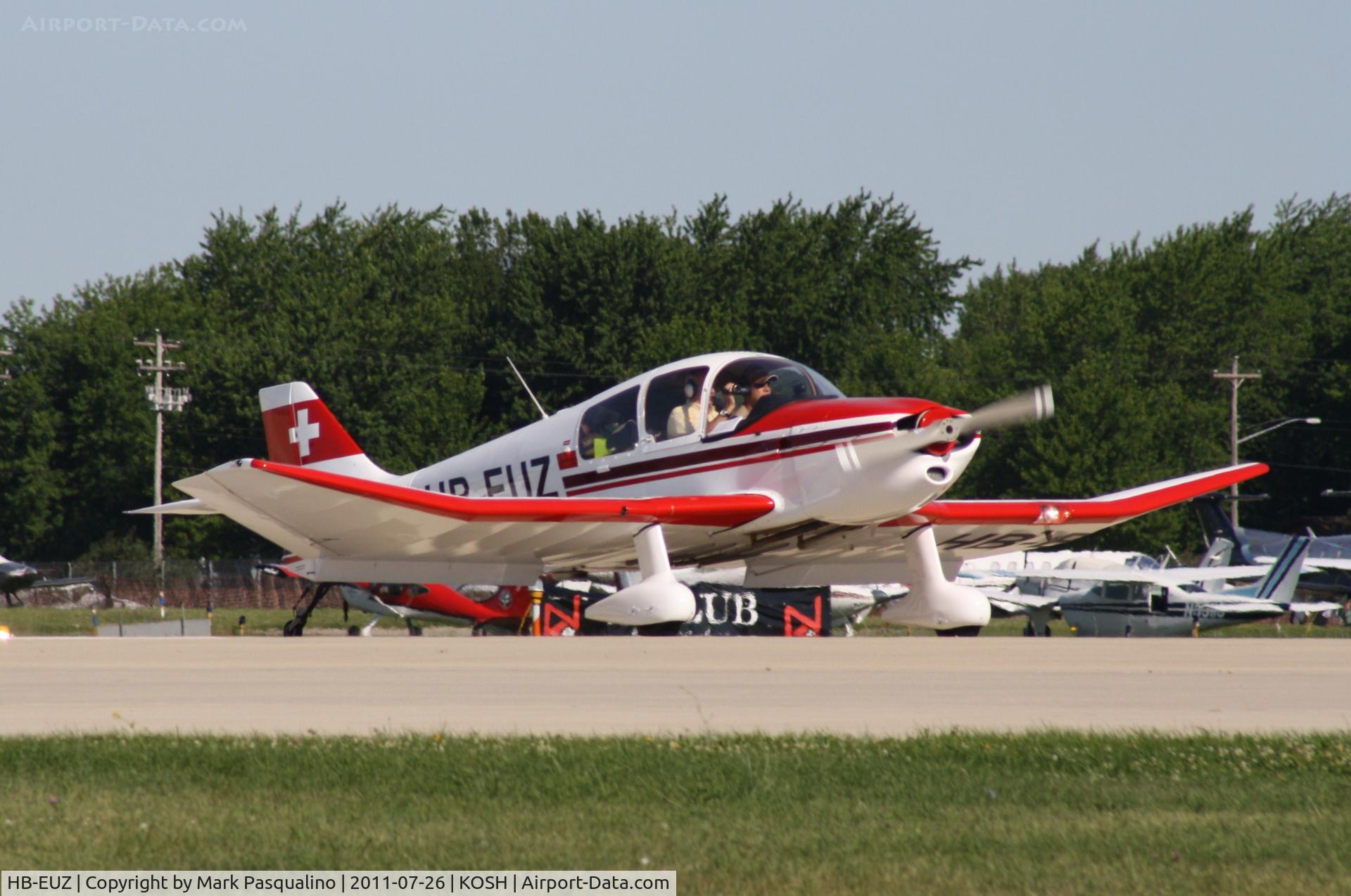 HB-EUZ, 1966 Jodel DR-250-160 Capitaine C/N 70, Jodel DR250-160