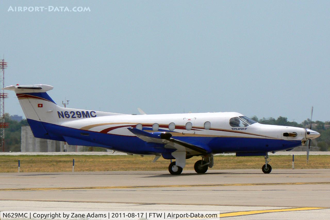 N629MC, 2007 Pilatus PC-12/47 C/N 806, At Meacham Field - Fort Worth, TX