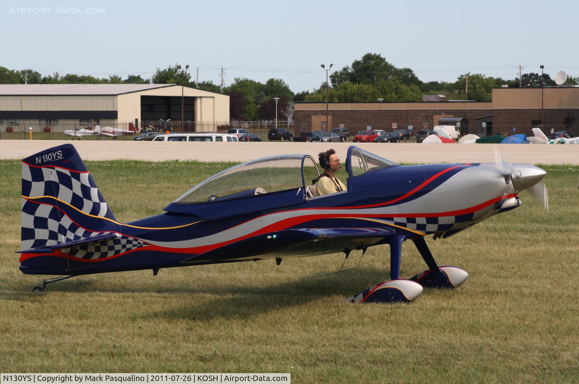 N130YS, Vans RV-8 C/N 81209, Vans RV-8