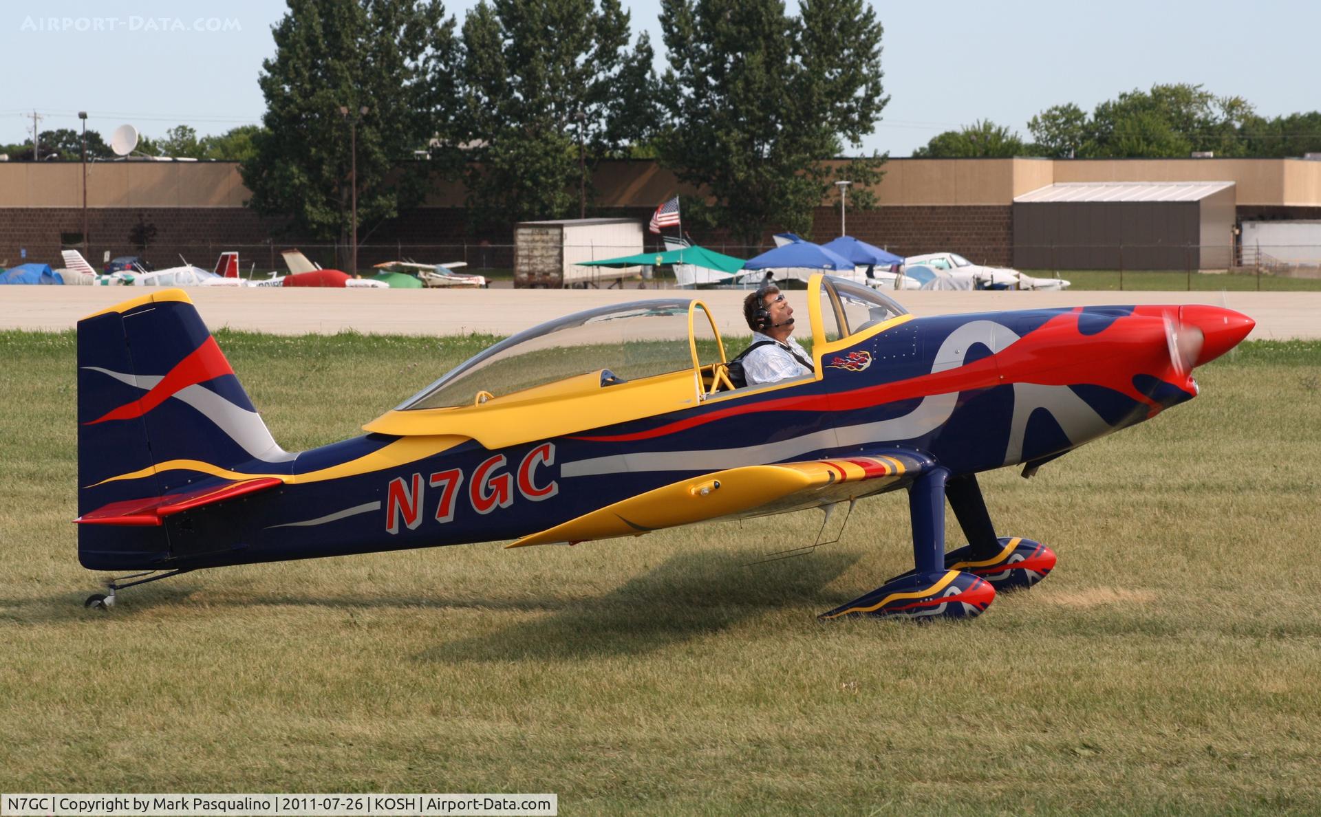 N7GC, 2003 Vans RV-8 C/N 80443, Vans RV-8