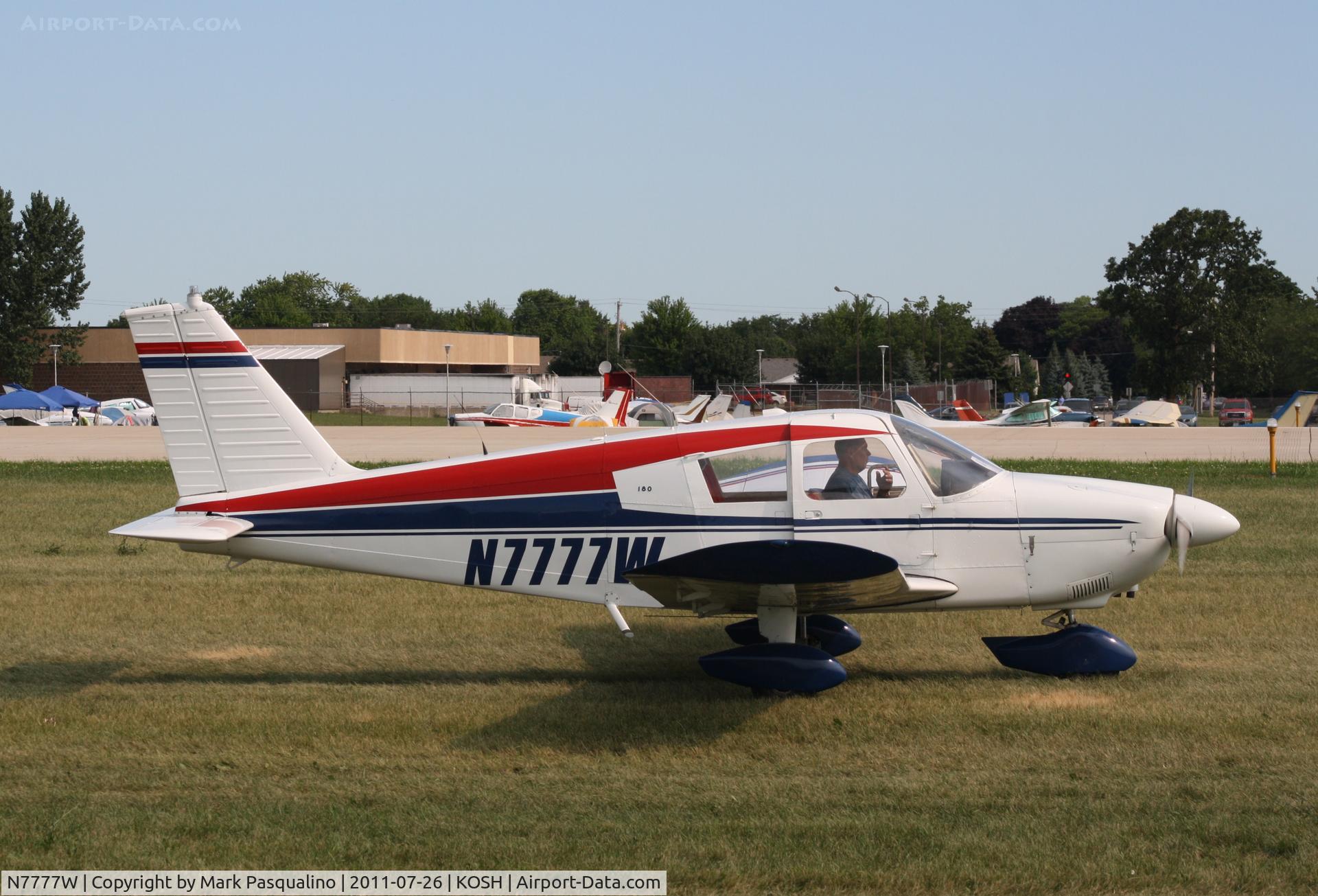 N7777W, 1964 Piper PA-28-180 Cherokee C/N 28-1781, Piper PA-28-180