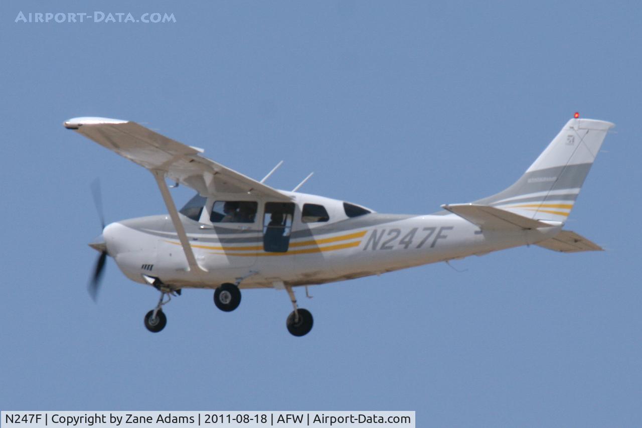 N247F, 2005 Cessna 206H Stationair C/N 20608247, At Alliance Airport - Fort Worth, TX