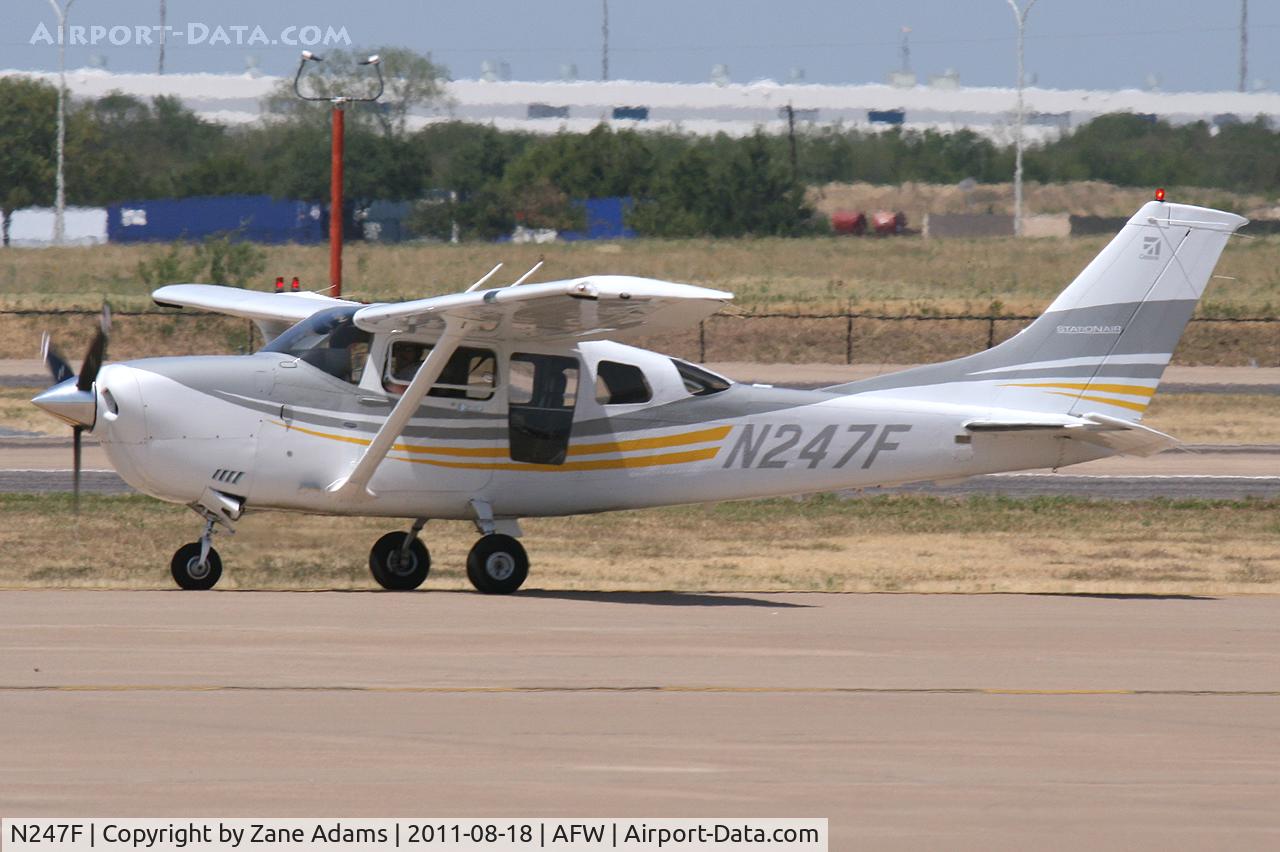 N247F, 2005 Cessna 206H Stationair C/N 20608247, At Alliance Airport - Fort Worth, TX