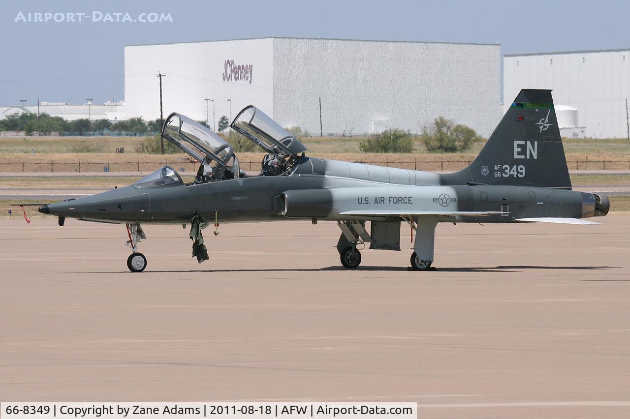 66-8349, 1966 Northrop T-38A Talon C/N N.5905, At Alliance Airport - Fort Worth, TX