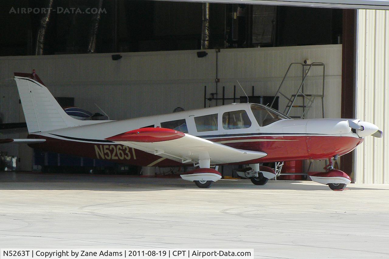 N5263T, 1972 Piper PA-32-300 Cherokee Six C/N 32-7240102, At Cleburne Municipal