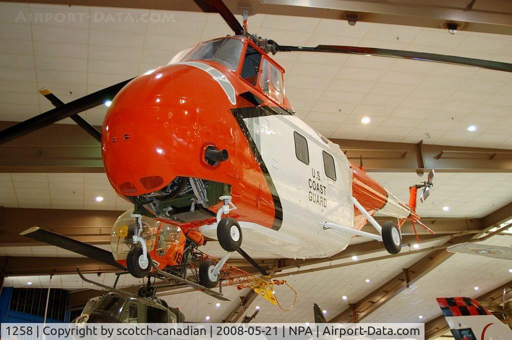 1258, Sikorsky HH-19G C/N 55.099, Sikorsky HH-19G Helicopter at the National Naval Aviation Museum, Pansacola, FL