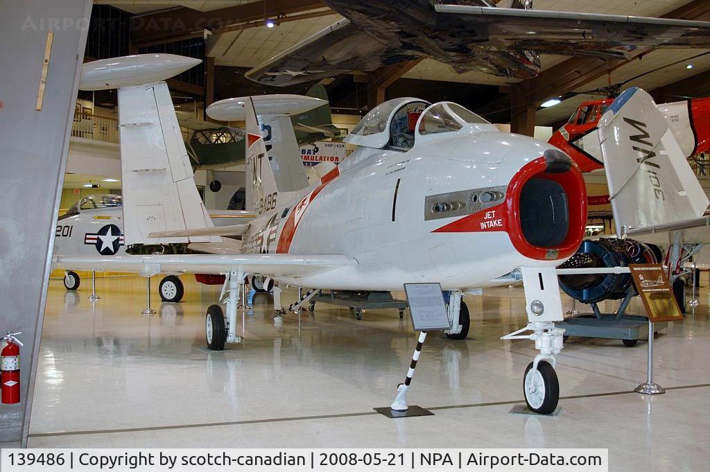 139486, 1957 North American FJ-4 Fury C/N 209-106, 1957 North American FJ-4 Fury at the National Naval Aviation Museum, Pansacola, FL