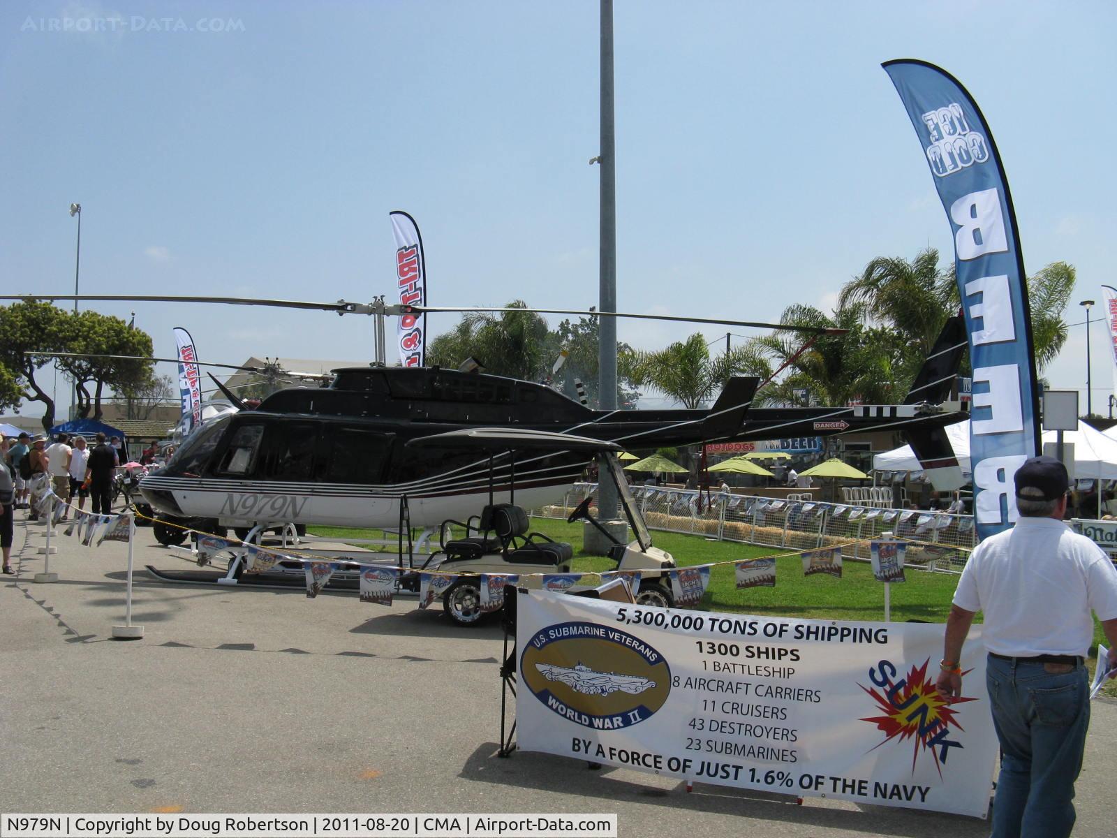 N979N, 1983 Bell 206L-1 LongRanger II C/N 45777, 1983 Bell Textron 206L-1 LONGRANGER II, Allison 250-C28 Turbo-shaft 500 shp, up to 7 seats