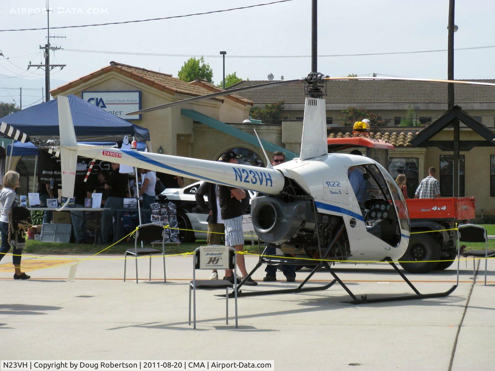 N23VH, 2004 Robinson R22 Beta C/N 3535, 2004 Robinson R22 BETA II, Lycoming O-360 derated to 131 Hp