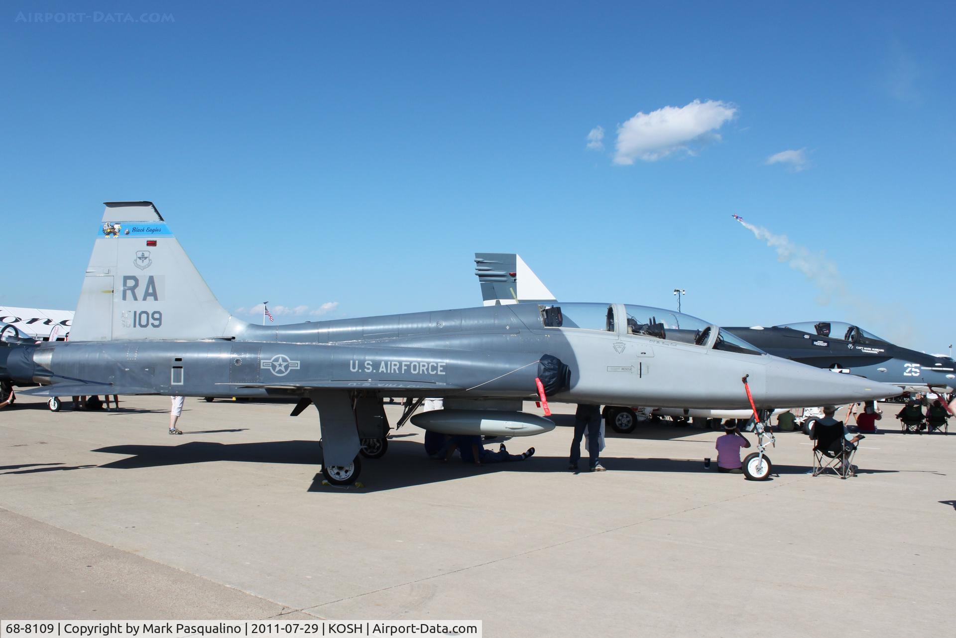 68-8109, 1968 Northrop T-38A Talon C/N T.6114, Northrop T-38A