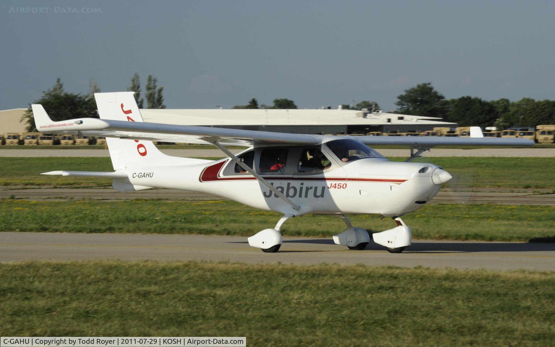 C-GAHU, 2004 Jabiru J450 C/N 101, AIRVENTURE 2011
