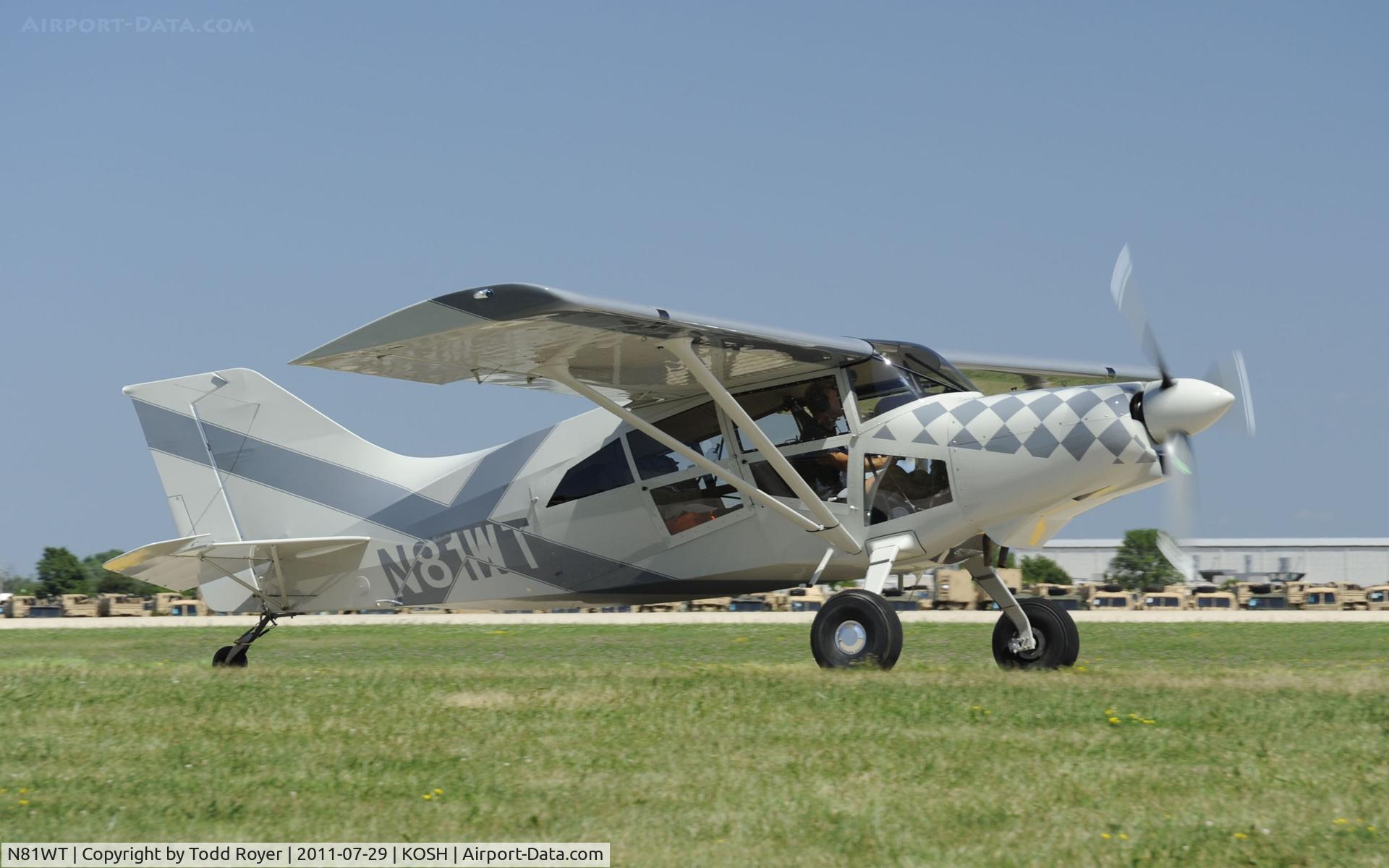N81WT, Maule M-7 Super Rocket C/N 20081, AIRVENTURE 2011