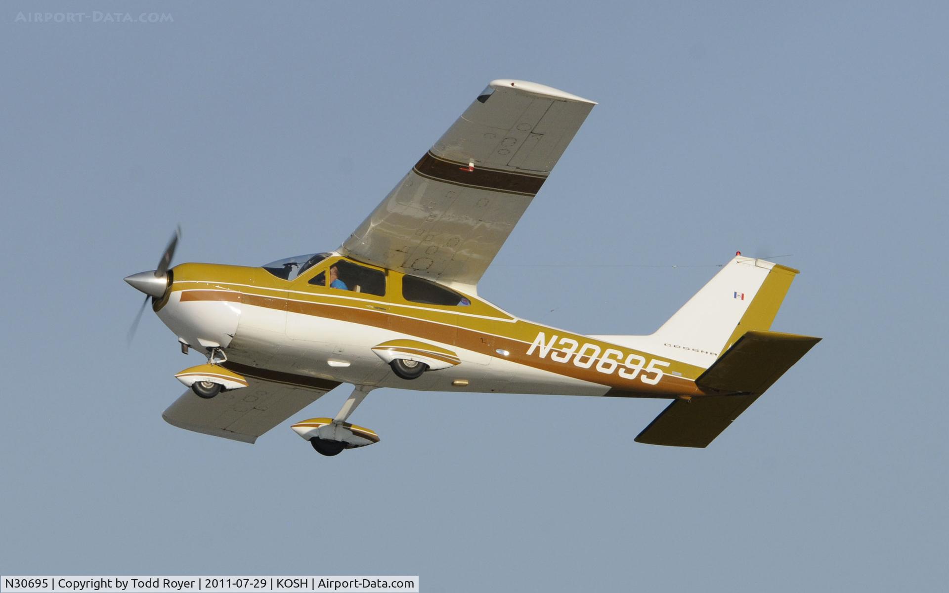 N30695, 1969 Cessna 177B Cardinal C/N 17701409, AIRVENTURE 2011