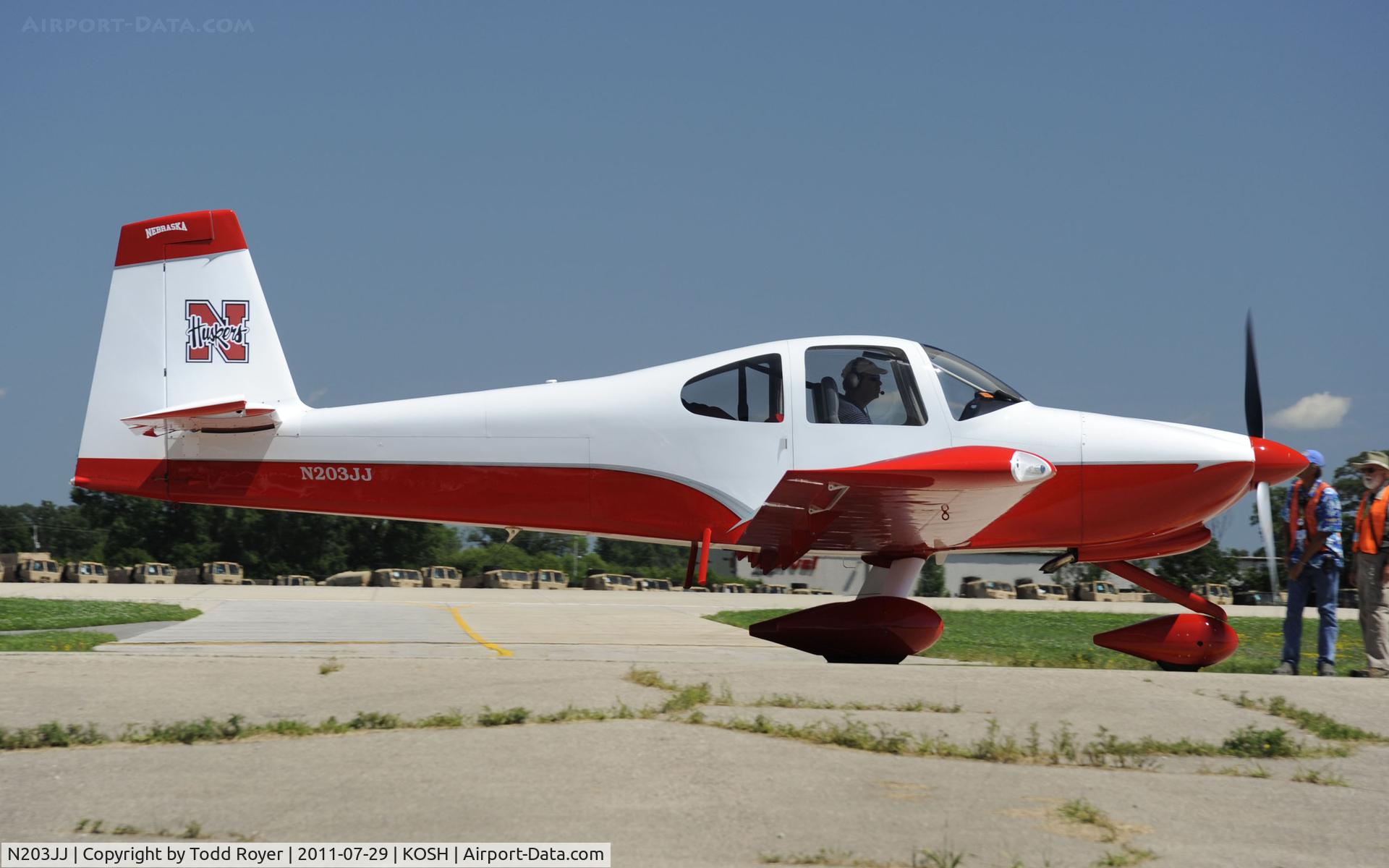 N203JJ, 2006 Vans RV-10 C/N 40290, AIRVENTURE 2011