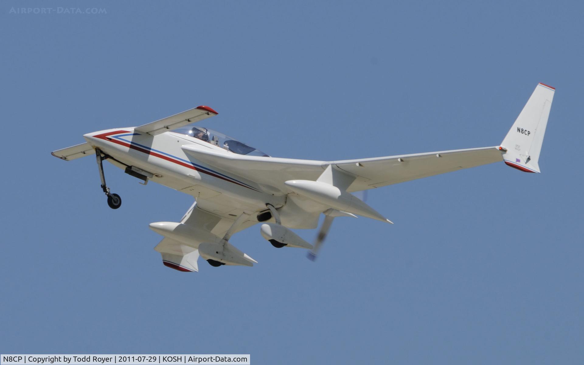 N8CP, Rutan Long-EZ C/N 495, AIRVENTURE 2011