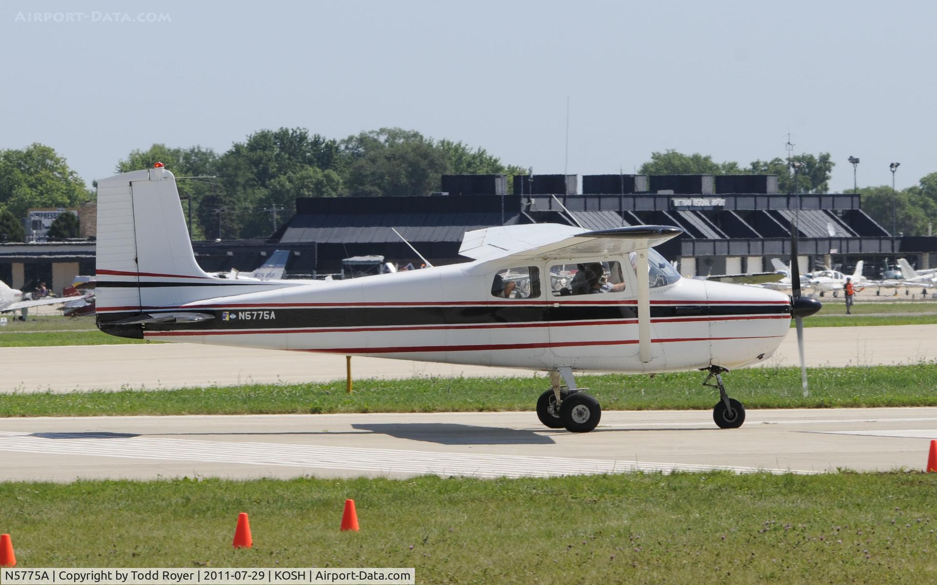 N5775A, 1956 Cessna 172 C/N 28375, AIRVENTURE 2011