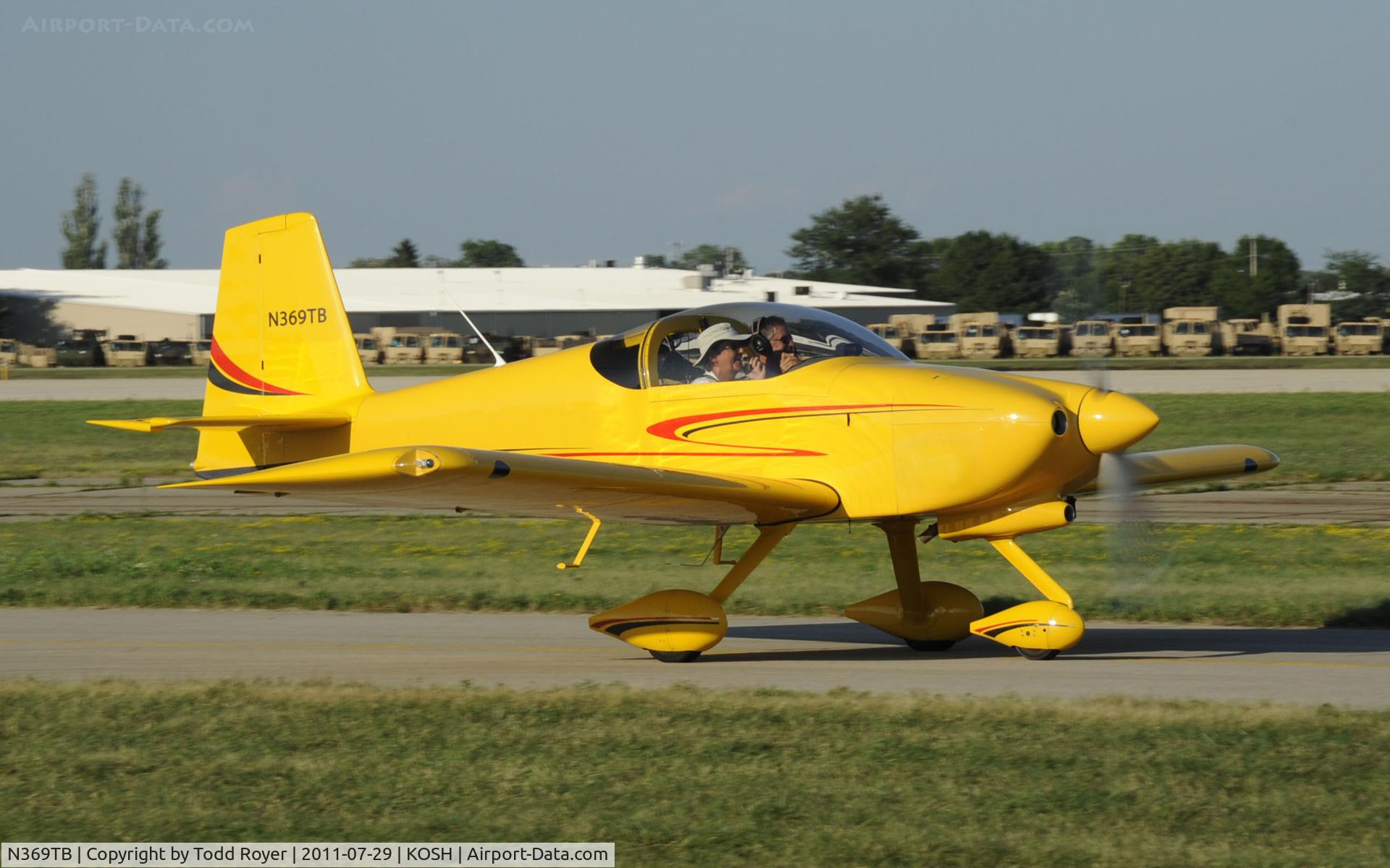 N369TB, 2003 Vans RV-7A C/N 70181, AIRVENTURE 2011