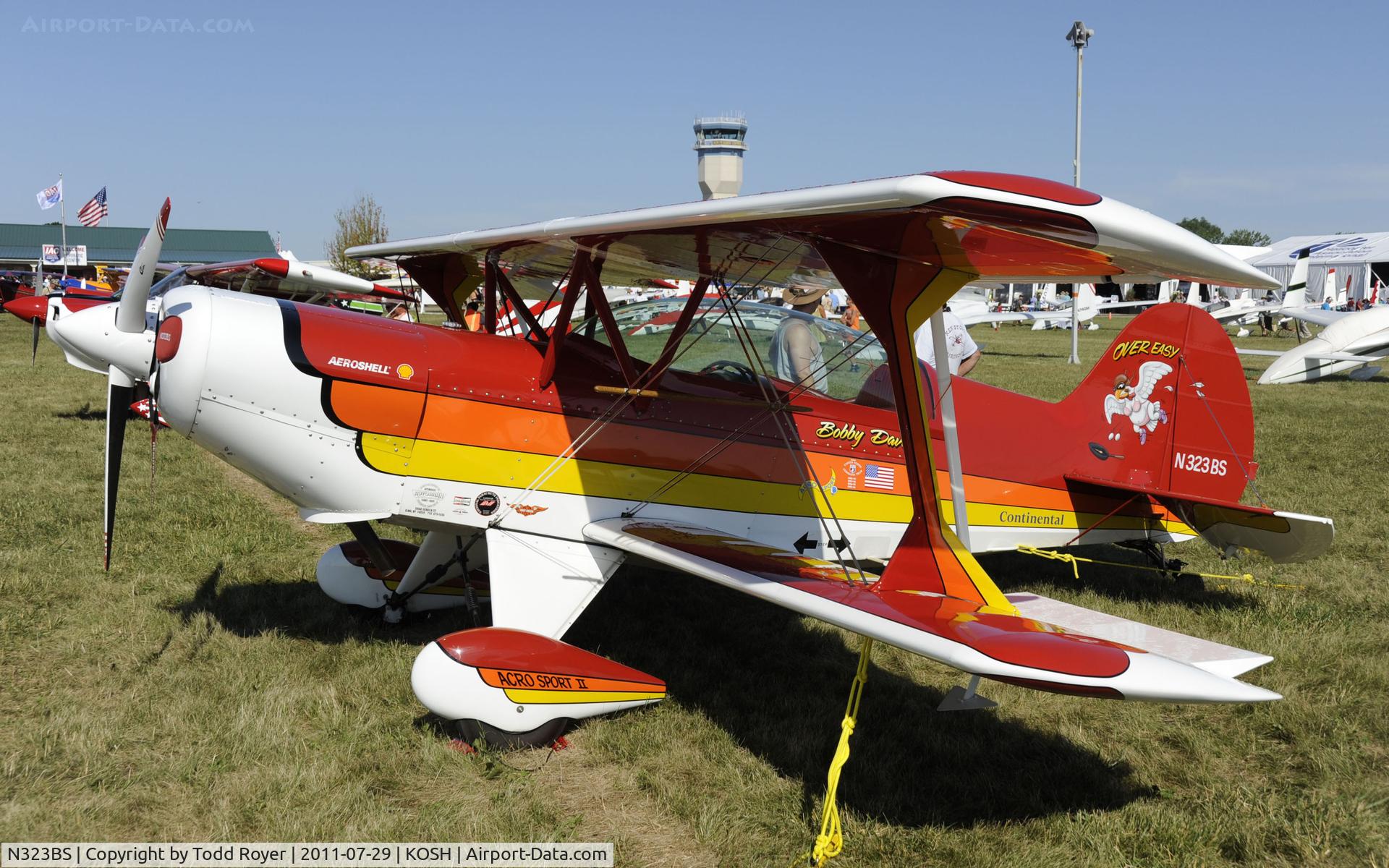 N323BS, EAA Acro Sport II C/N 914, AIRVENTURE 2011