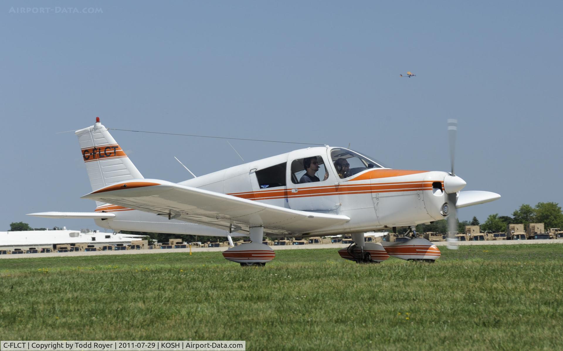 C-FLCT, 1969 Piper PA-28-140 C/N 28 25756, AIRVENTURE 2011