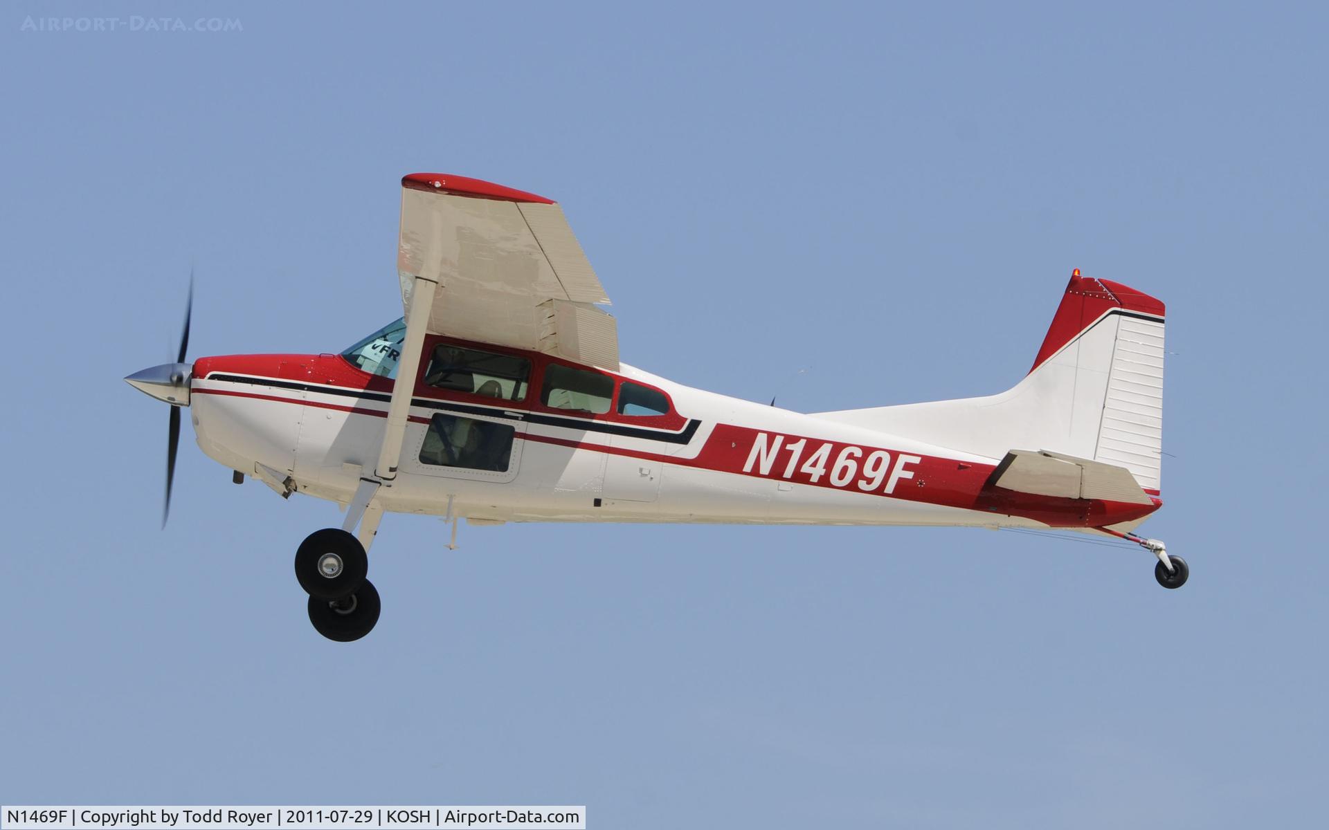 N1469F, 1975 Cessna A185F Skywagon 185 C/N 18502847, AIRVENTURE 2011