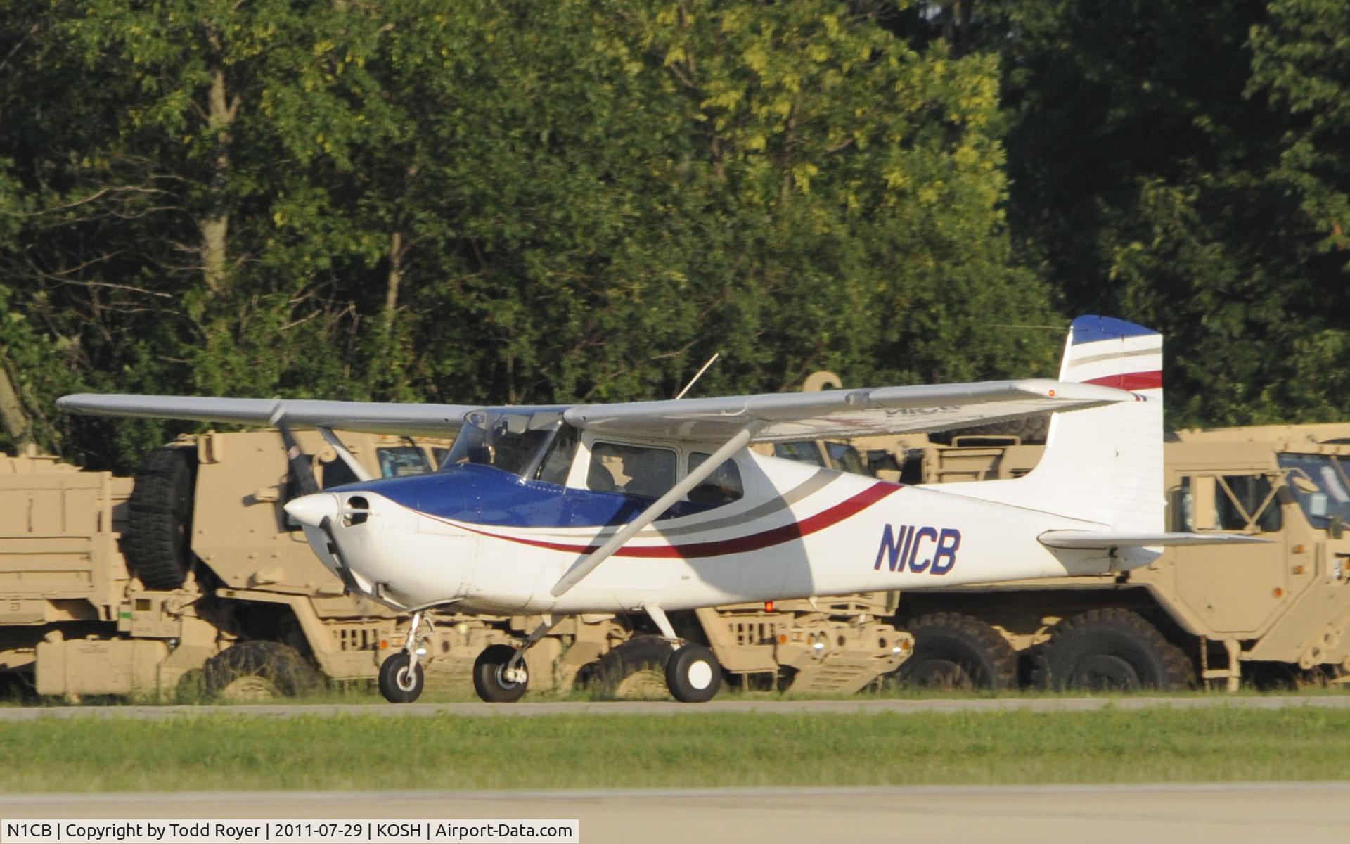 N1CB, 1958 Cessna 172 C/N 36672, AIRVENTURE 2011
