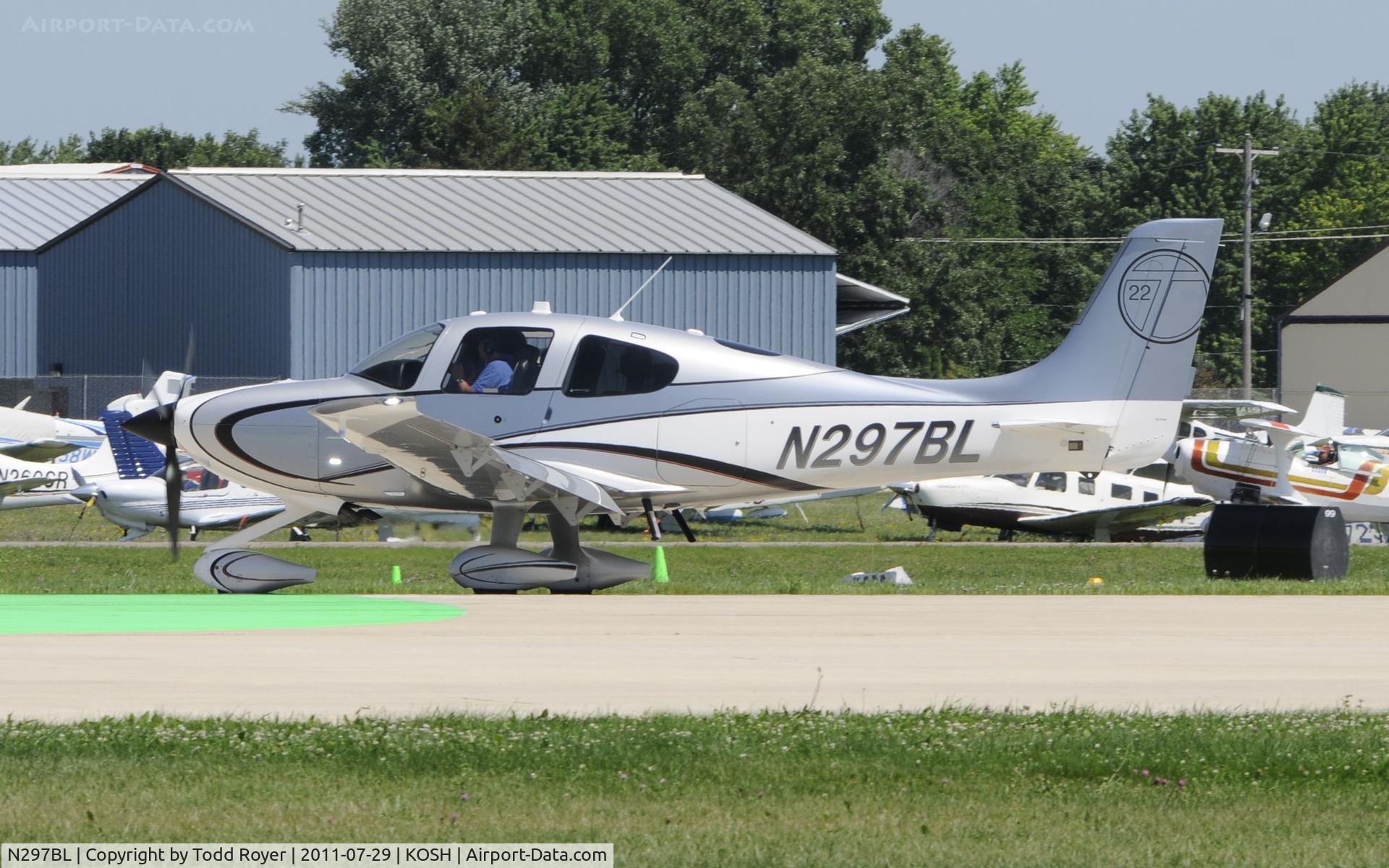N297BL, Cirrus SR22T C/N 0144, AIRVENTURE 2011