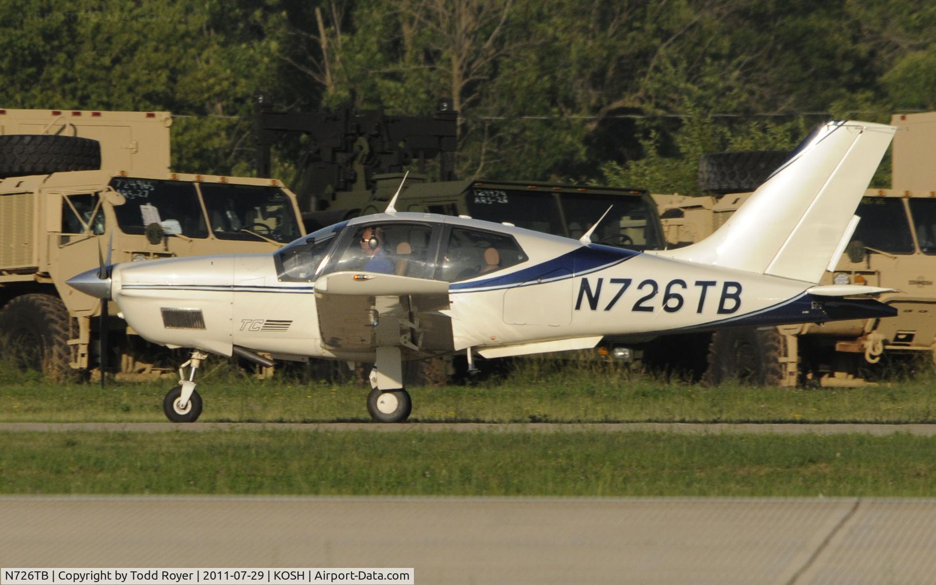 N726TB, 2002 Socata TB-21 GT TC Trinidad C/N 2151, AIRVENTURE 2011