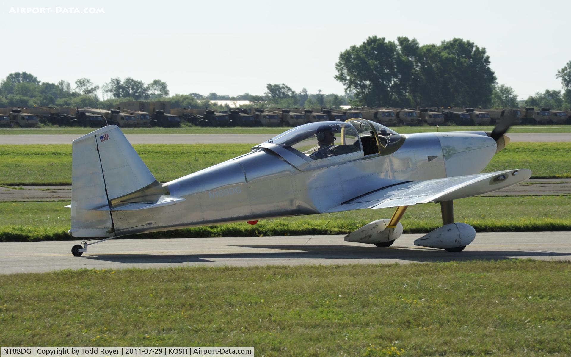 N188DG, 2005 Vans RV-6 C/N 25168, QIRVENTURE 2011