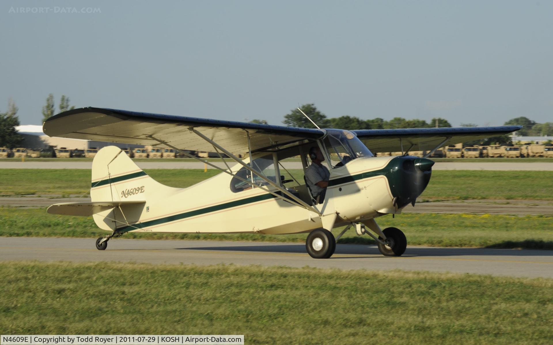 N4609E, 1949 Aeronca 7CCM C/N 7CCM-179, AIRVENTURE 2011