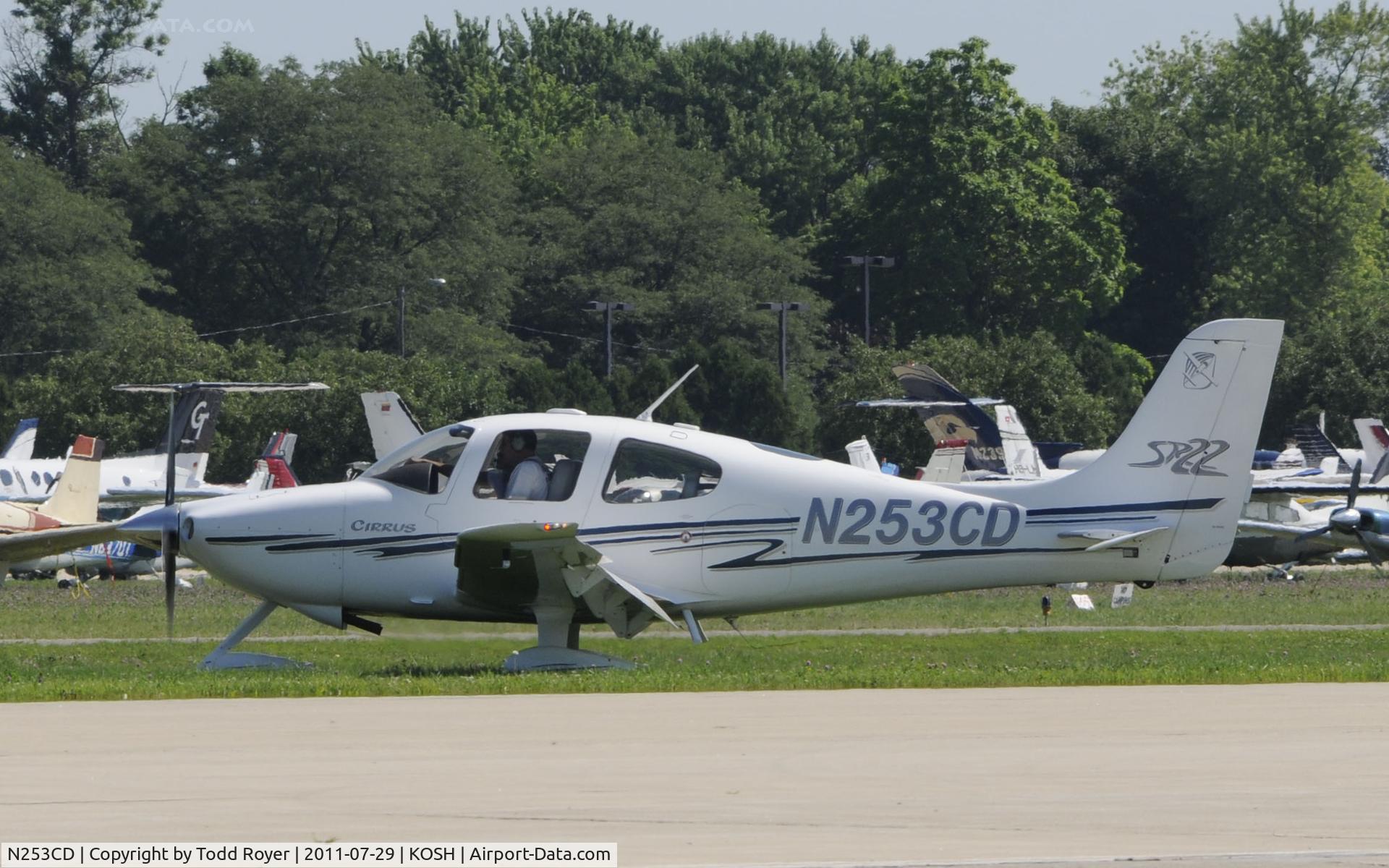 N253CD, 2003 Cirrus SR22 C/N 0448, AIRVENTURE 2011