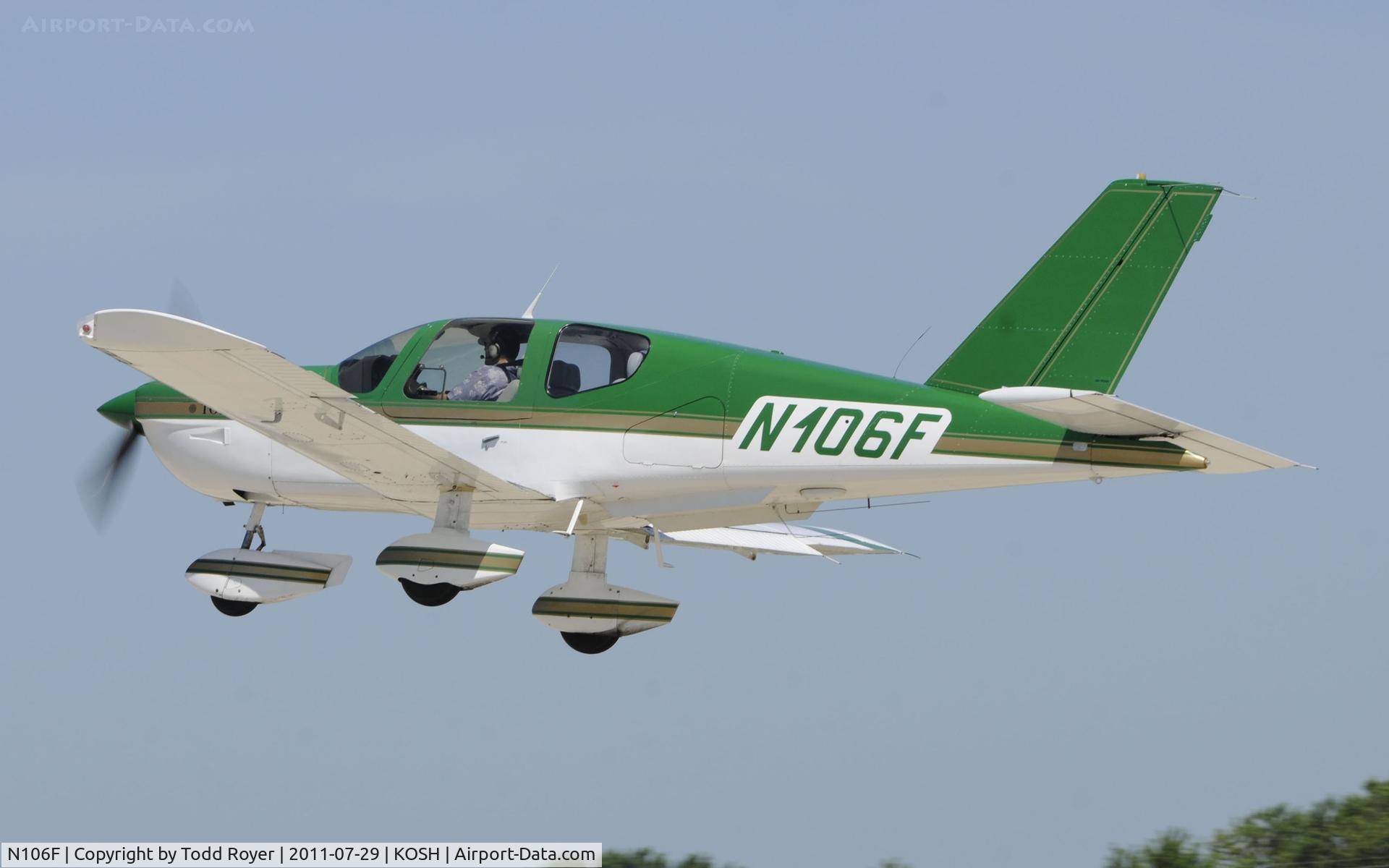 N106F, 1986 Socata TB-10 Tobago C/N 592, AIRVENTURE 2011