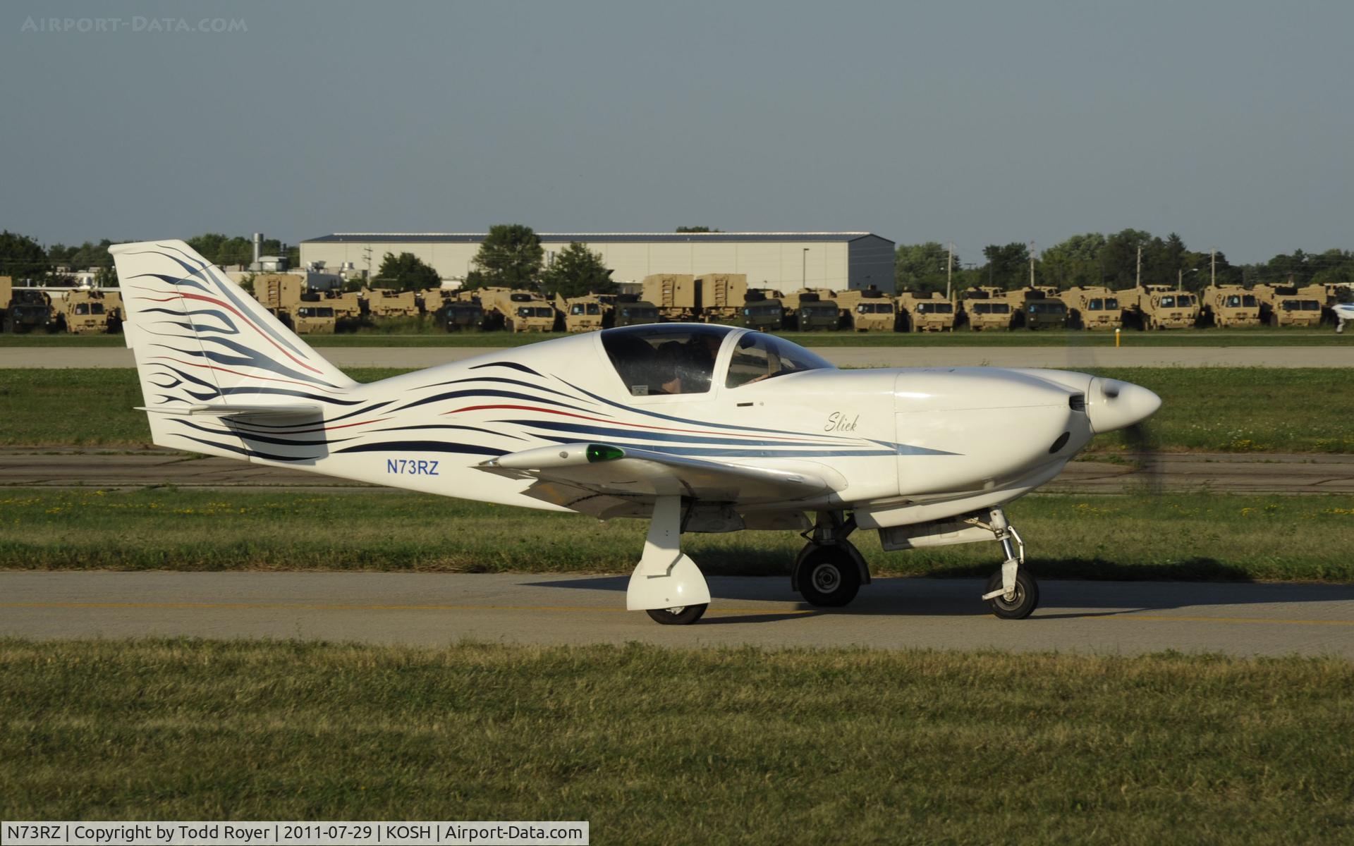 N73RZ, 1985 Stoddard-Hamilton Glasair RG C/N 558, AIRVENUTRE 2011