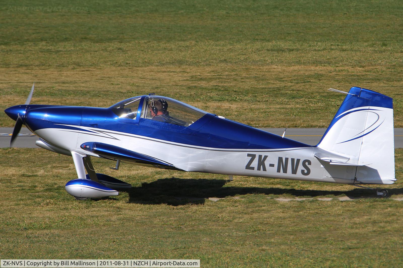 ZK-NVS, 2009 Vans RV-7 C/N 72596, another passerby