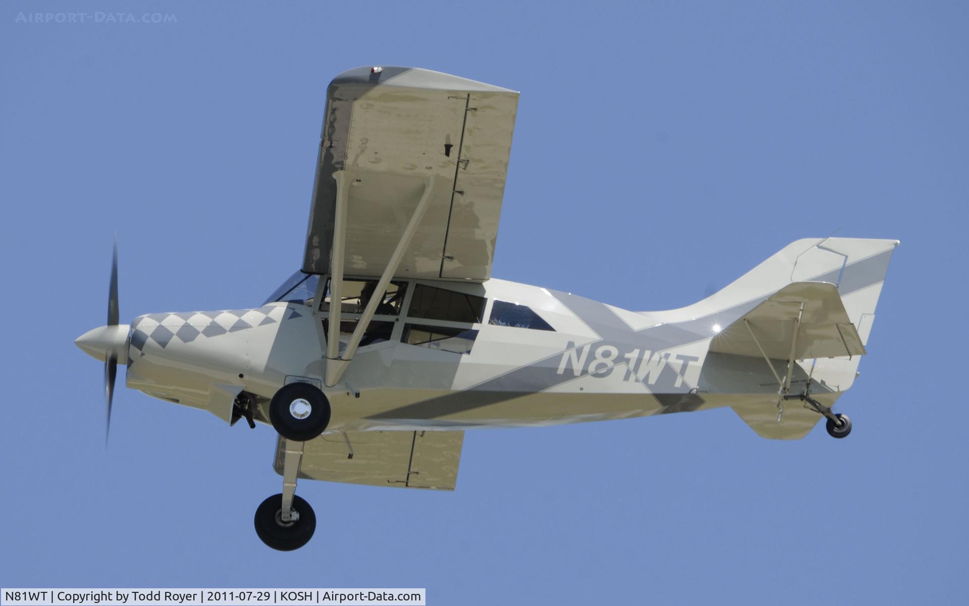 N81WT, Maule M-7 Super Rocket C/N 20081, AIRVENTURE 2011