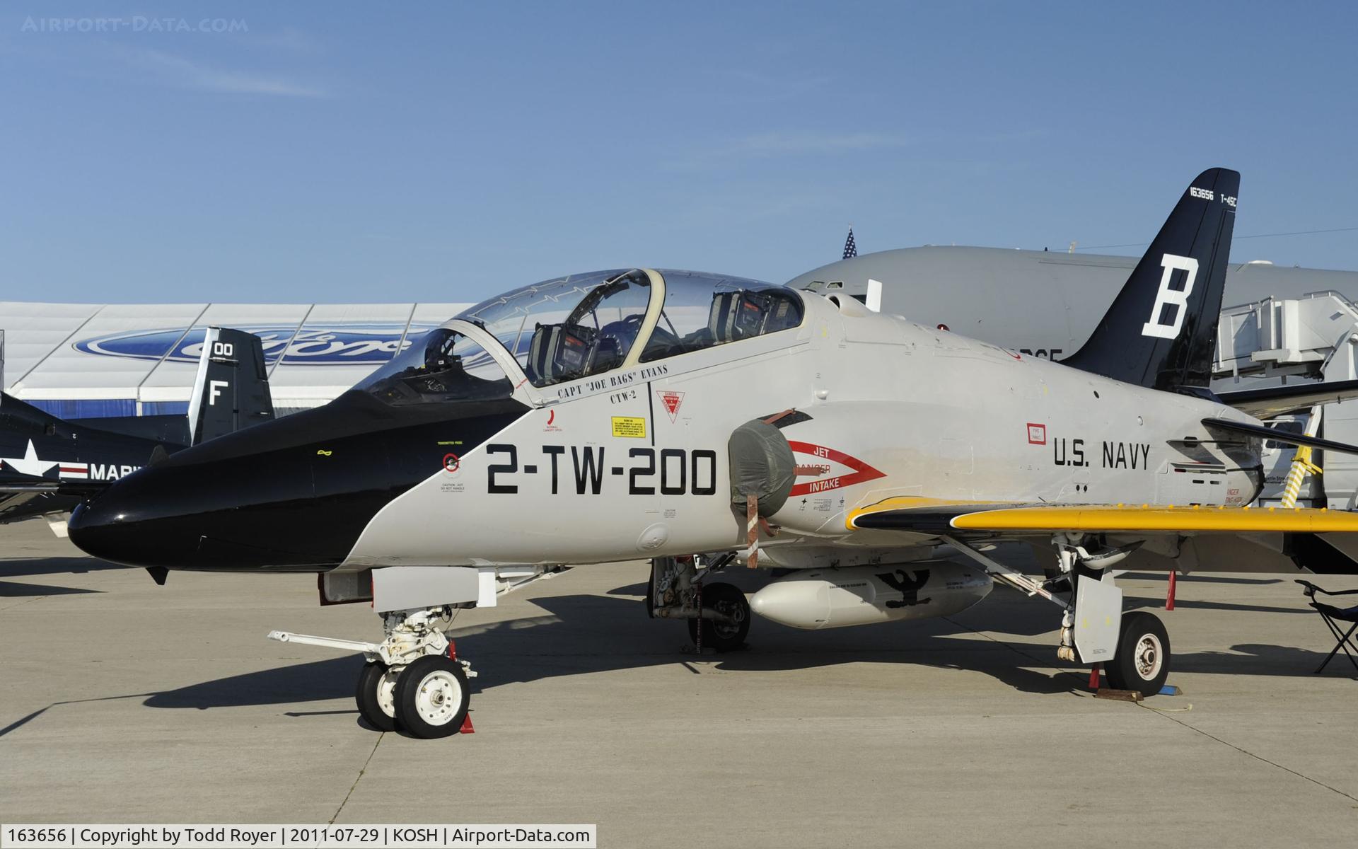163656, McDonnell Douglas T-45C Goshawk C/N A058, AIRVENTURE 2011