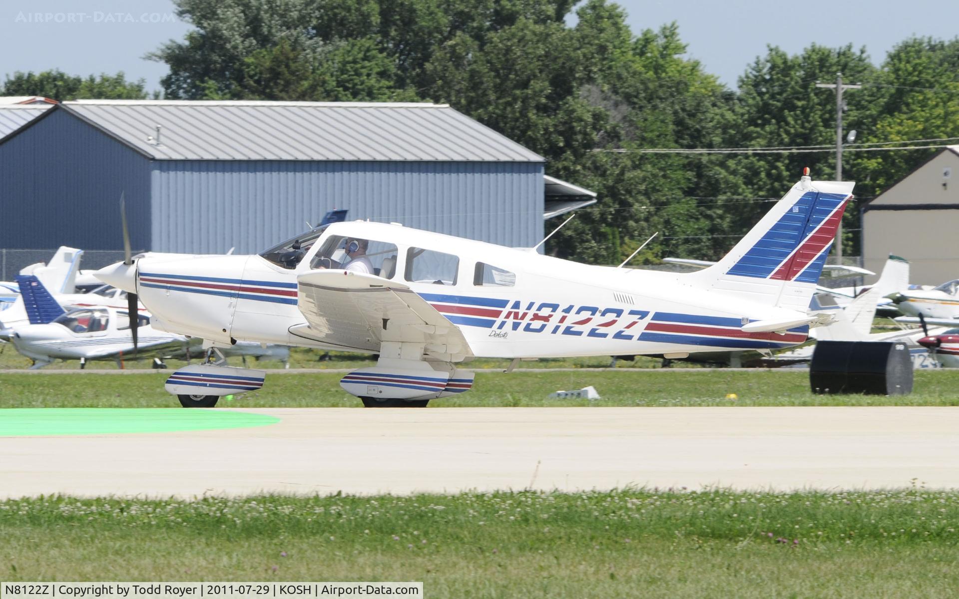 N8122Z, 1979 Piper PA-28-236 Dakota C/N 28-8011033, AIRVENTURE 2011