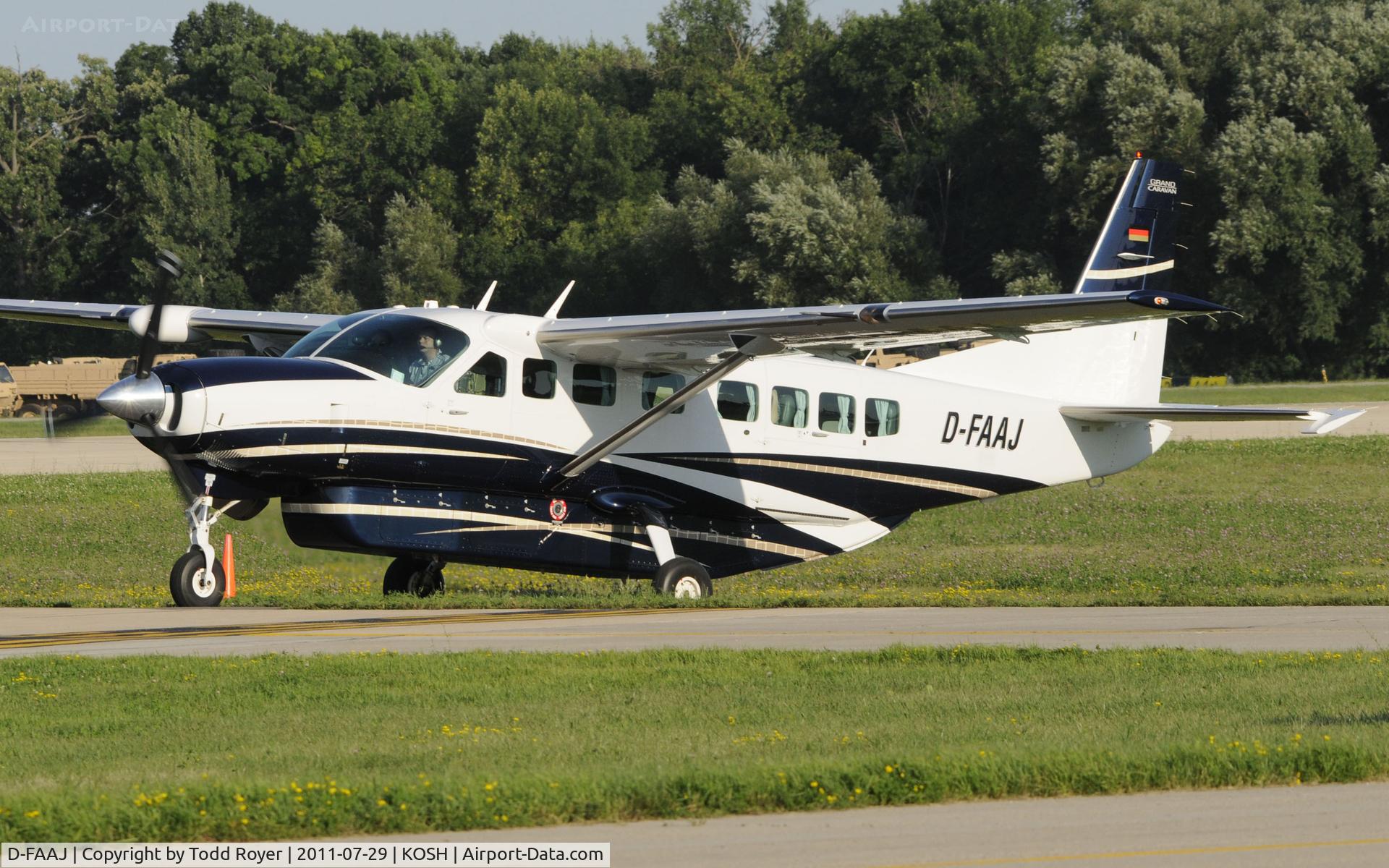 D-FAAJ, 2008 Cessna 208B Grand Caravan C/N 208B2003, AIRVENTURE 2011