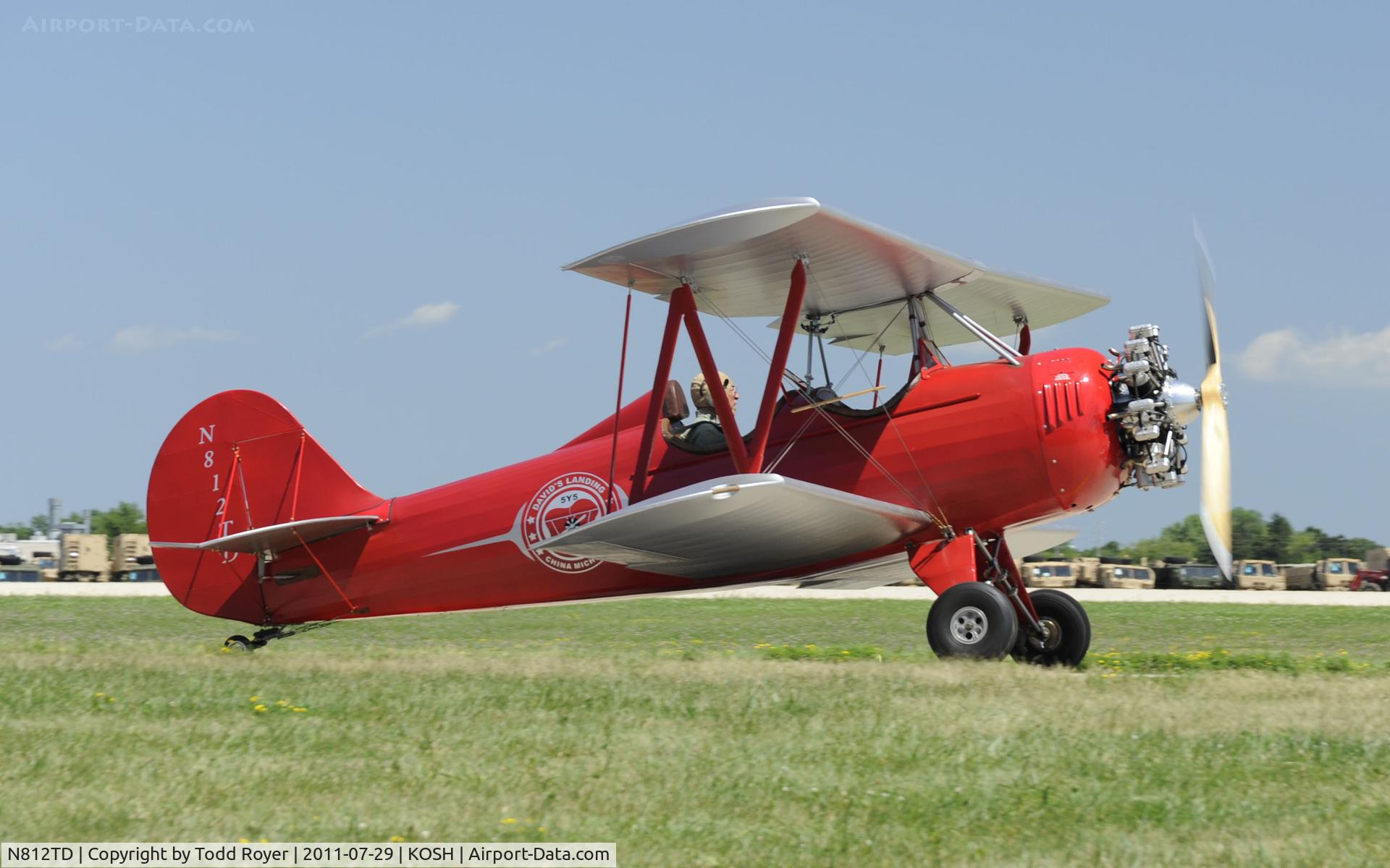 N812TD, Fisher Celebrity C/N 001 (N812TD), AIRVENTURE 2011