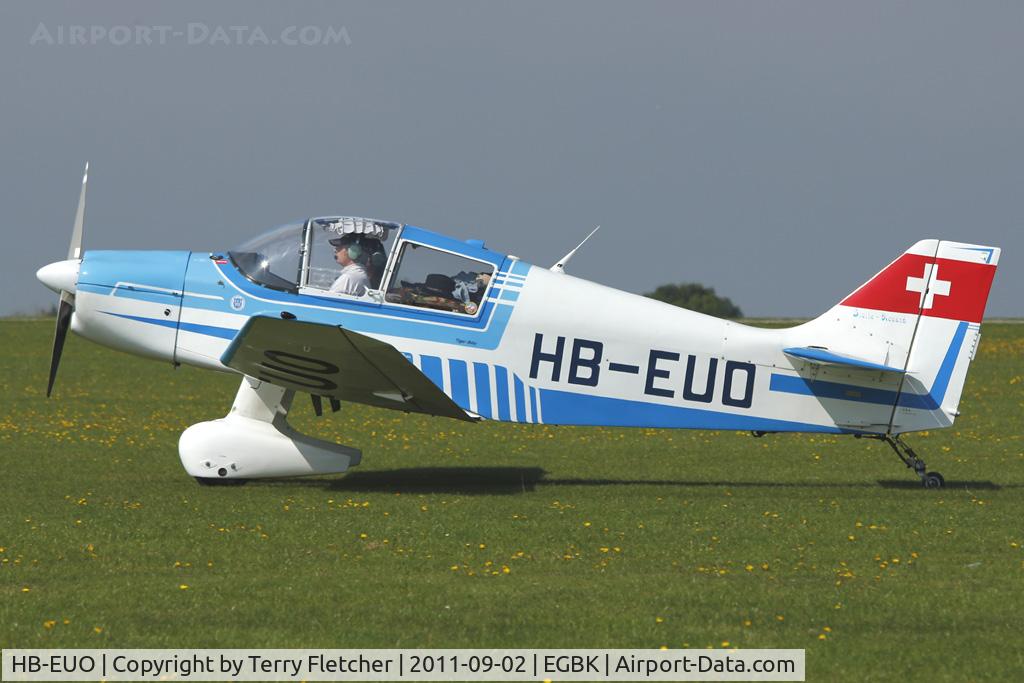 HB-EUO, 1965 Jodel DR-1050-M1 C/N 625, 1965 Centre Est Aeronautique JODEL DR1050-M1, c/n: 625 at 2011 LAA Rally