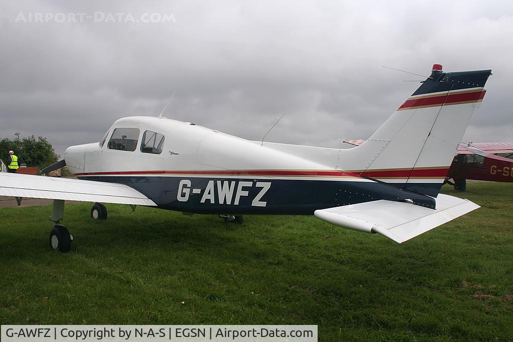 G-AWFZ, 1968 Beech A23-19 Musketeer Sport III C/N MB-323, Visitor