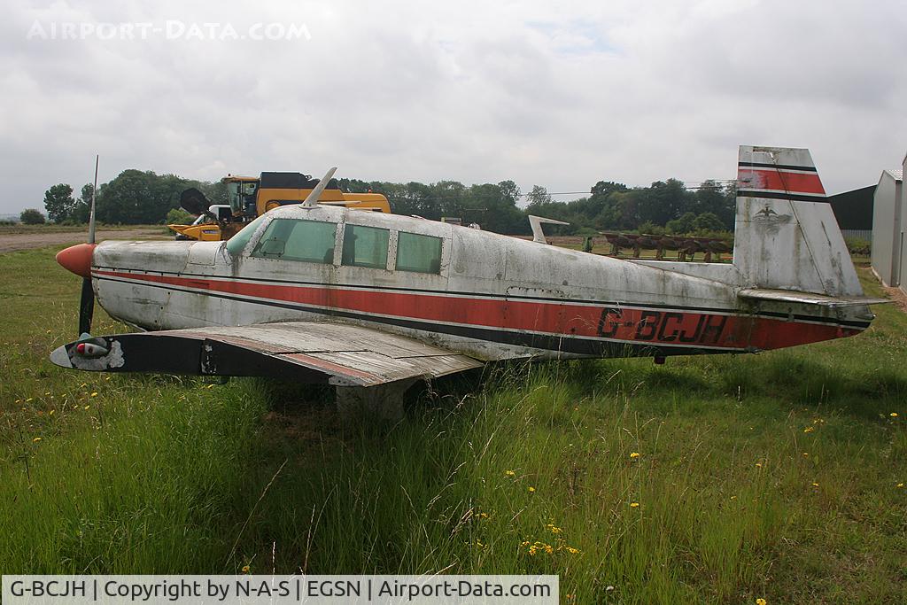 G-BCJH, 1966 Mooney M20F Executive C/N 670126, Still rotting away