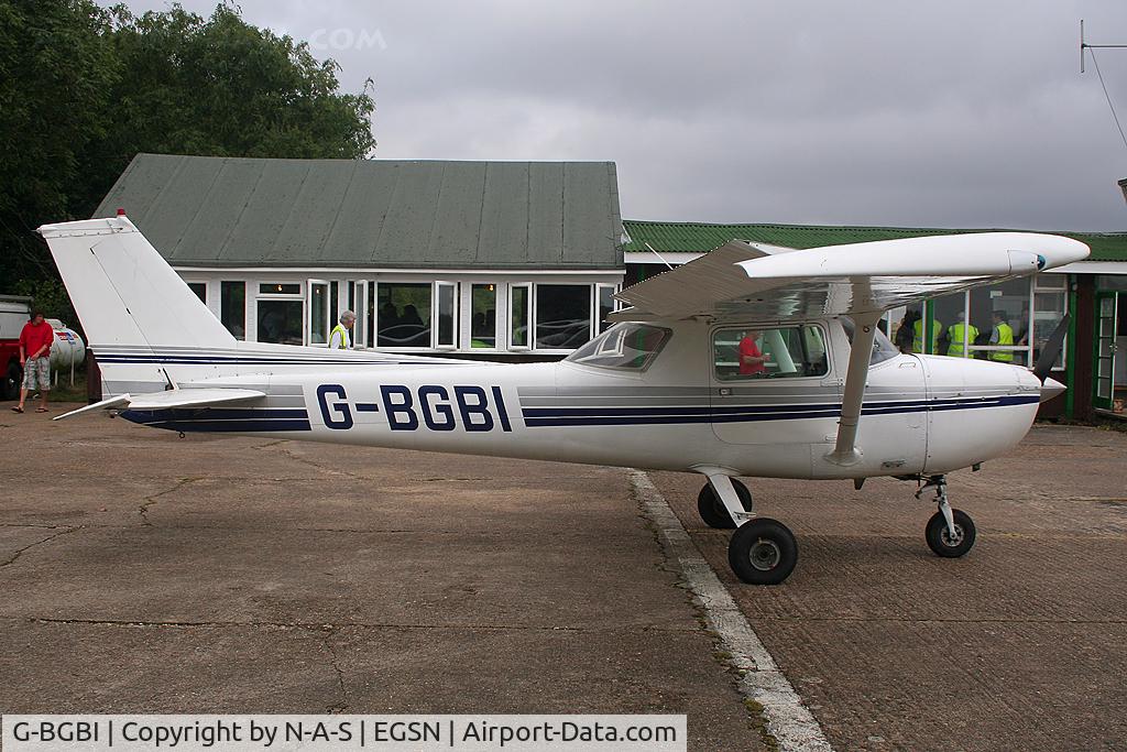 G-BGBI, 1971 Reims F150L C/N 0688, Preparing to fly