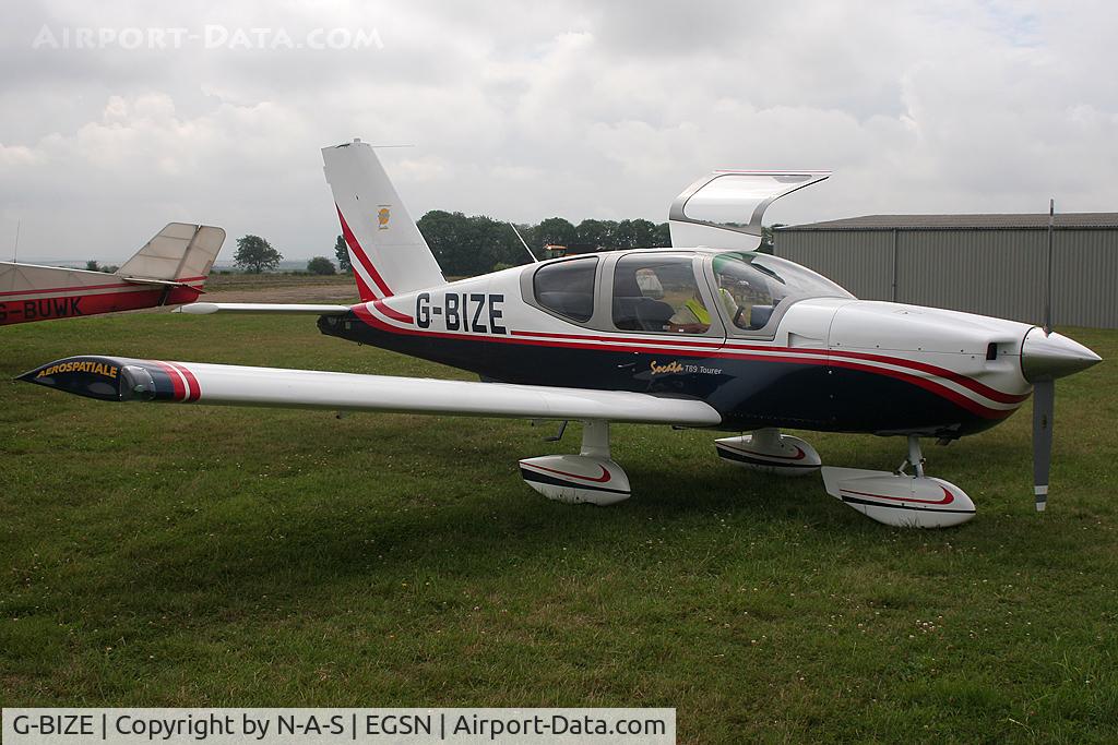 G-BIZE, 1981 Socata TB-9 Tampico C/N 209, Visitor