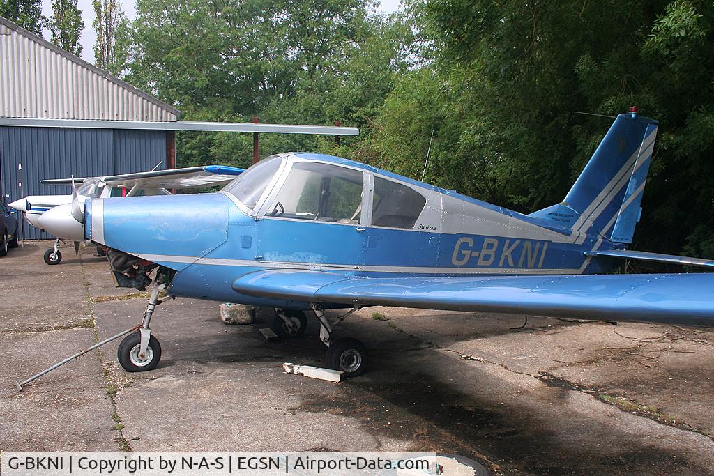 G-BKNI, 1969 Gardan GY-80-160D Horizon C/N 249, Based/Stored