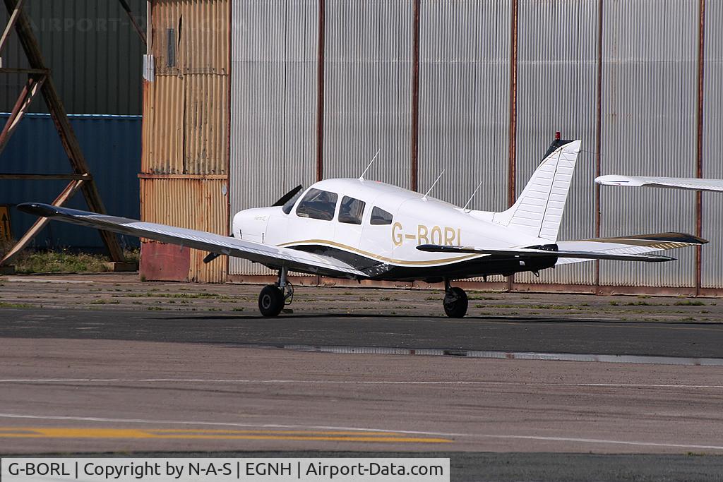 G-BORL, 1978 Piper PA-28-161 Cherokee Warrior II C/N 28-7816256, Based