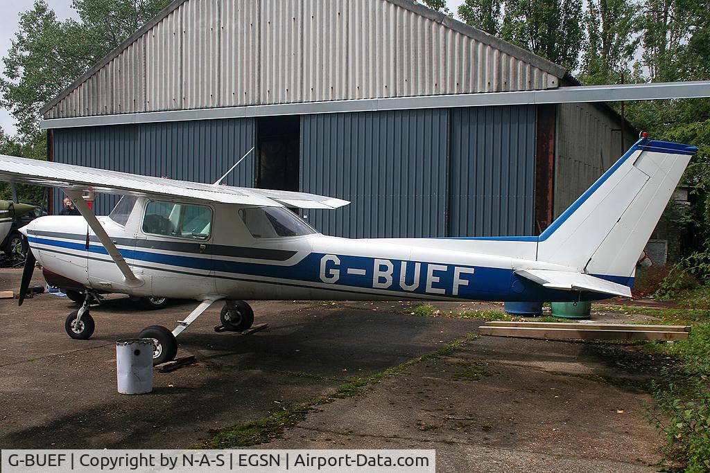 G-BUEF, 1977 Cessna 152 C/N 152-80862, Parked