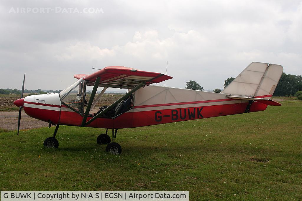 G-BUWK, 1993 Rans S-6ES Coyote II C/N PFA 204A-12448, Visitor