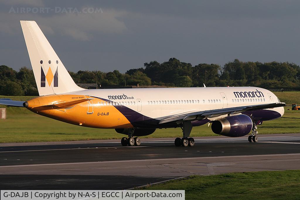 G-DAJB, 1987 Boeing 757-2T7 C/N 23770, Rolling 23R