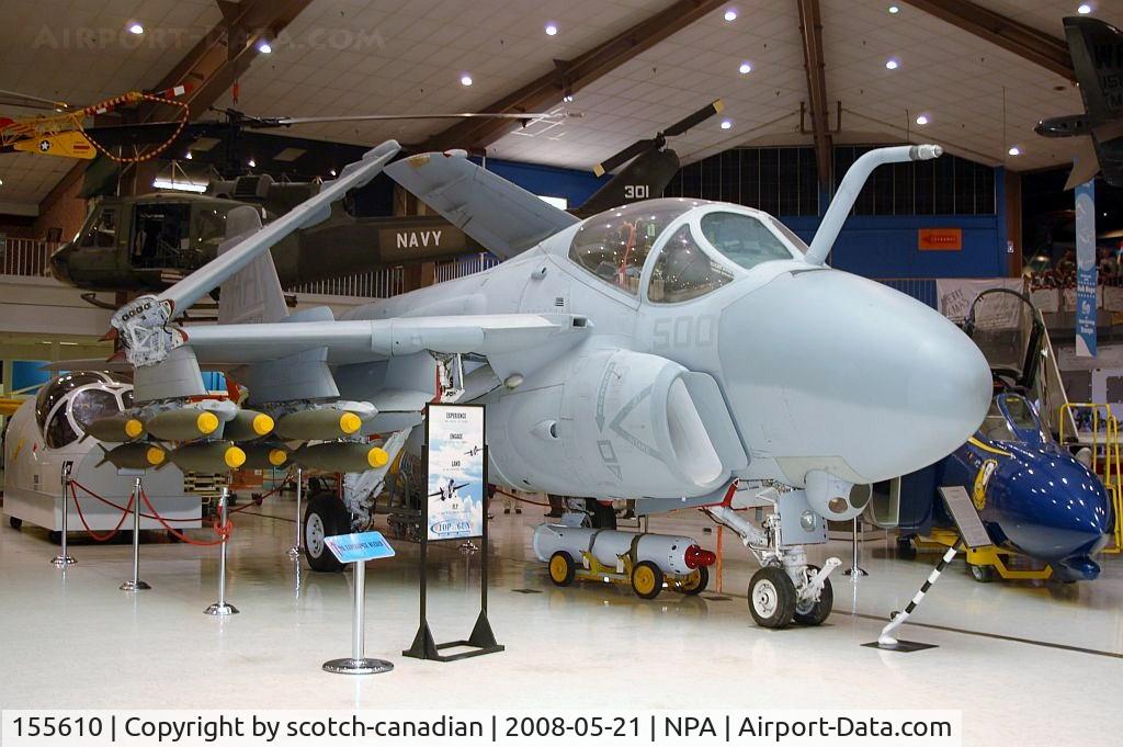 155610, 1968 Grumman A-6E Intruder C/N I-336, Grumman A-6E Intruder at the National Naval Aviation Museum, Pansacola, FL